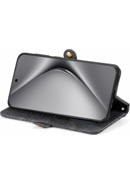 Huawei Pura 70 Pro Için Flip Case Artı Darbeye Deri Kılıf Kapak Çevirin (Yurt Dışından)