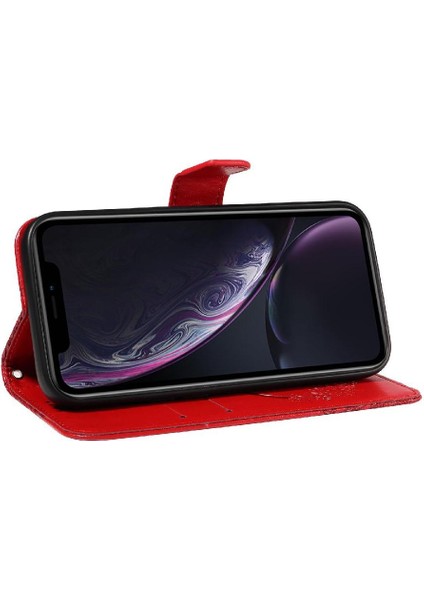 IPhone Xr Yüksek Kaliteli Deri Kredi Kartı Yuvası El ile Flip Case (Yurt Dışından) fırsatları
