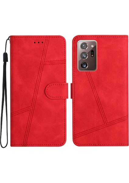 Samsung Galaxy Not 20 Için Flip Case Ultra Kart Yuvaları Tutucu Manyetik Kapak (Yurt Dışından)