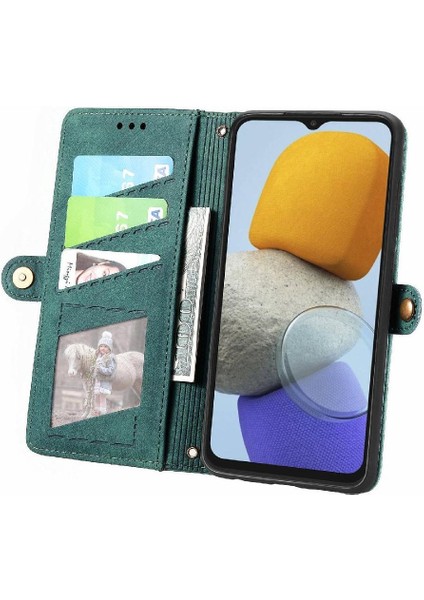Samsung Galaxy M23 5g Darbeye Deri Kılıf Için Flip Case Basit Flip (Yurt Dışından) indirimleri