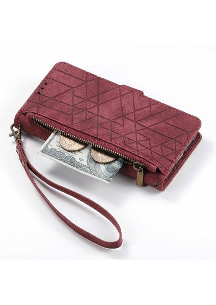 Xiaomi 12 Için Flip Case Deri Çanta Basit Iş Kapak Çevirin Cüzdan (Yurt Dışından)