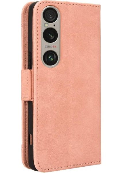 Sony Xperia 1 Için Kılıf Ⅵ Ayarlanabilir Ayrılabilir Kart Tutucu Manyetik Kapak (Yurt Dışından) fırsatları