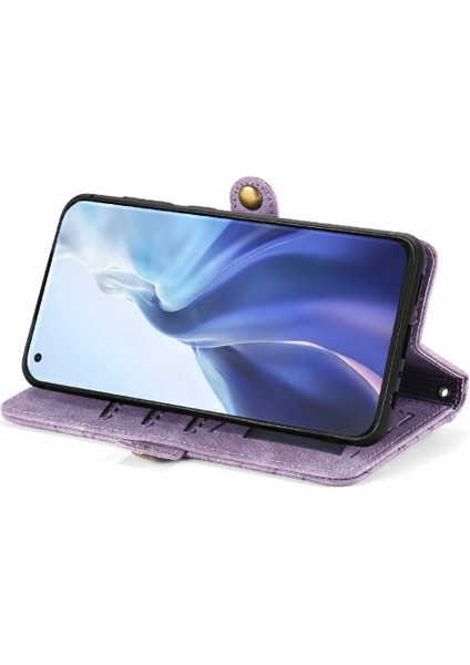 Xiaomi 11 Için Flip Case Cüzdan Kılıf Darbeye Basit Iş (Yurt Dışından) fırsatları