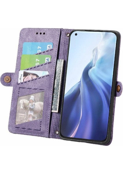 Xiaomi 11 Için Flip Case Cüzdan Kılıf Darbeye Basit Iş (Yurt Dışından) indirimleri