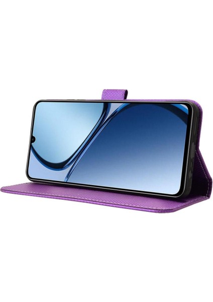 Realme C63 4g Kickstand Kart Tutucu Kapak Manyetik Cüzdan Için Kılıf (Yurt Dışından) fırsatları