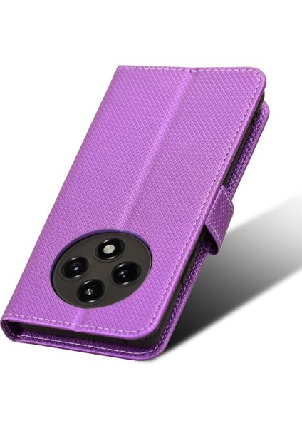 Oppo A3 Pro 5g Kickstand Kart Tutucu Manyetik Cüzdan Kapak Için Kılıf (Yurt Dışından)