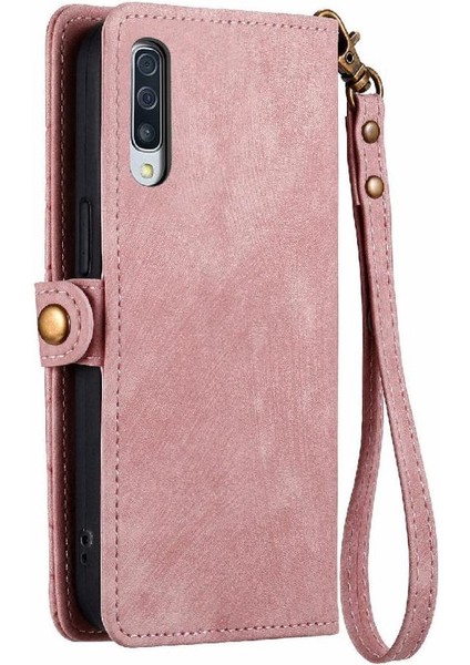 Samsung Galaxy A30S Flip Kapak Için Flip Case Basit Iş Cüzdan Kılıf (Yurt Dışından) indirimleri