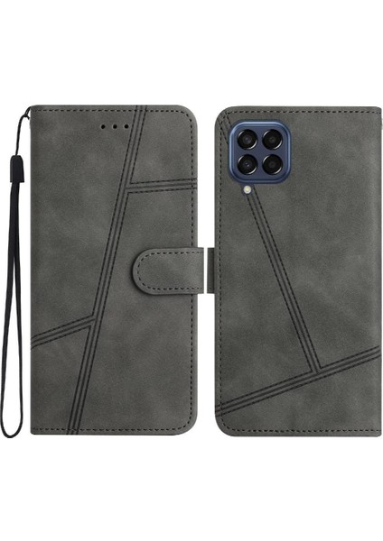 Samsung Galaxy M33 5g Için Flip Case Cüzdan Pu Deri Tam Koruma Kartı (Yurt Dışından) indirimleri