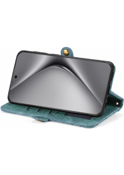 Huawei Pura 70 Pro Için Flip Case Artı Darbeye Deri Kılıf Kapak Çevirin (Yurt Dışından)