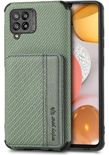 Samsung Galaxy Case 5g Manyetik Kart Tutucu Için Kılıf Rfıd Engelleme Standı (Yurt Dışından) fiyatları