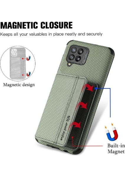 Samsung Galaxy Case 5g Manyetik Kart Tutucu Için Kılıf Rfıd Engelleme Standı (Yurt Dışından) fırsatları