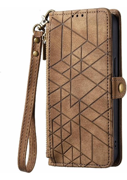 Samsung Galaxy M23 5g Darbeye Deri Kılıf Için Flip Case Basit Flip (Yurt Dışından) modelleri