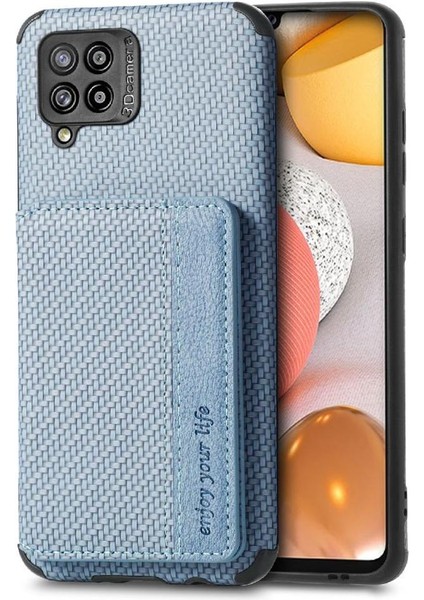 Samsung Galaxy Case 5g Manyetik Kart Tutucu Için Kılıf Rfıd Engelleme Standı (Yurt Dışından) modelleri