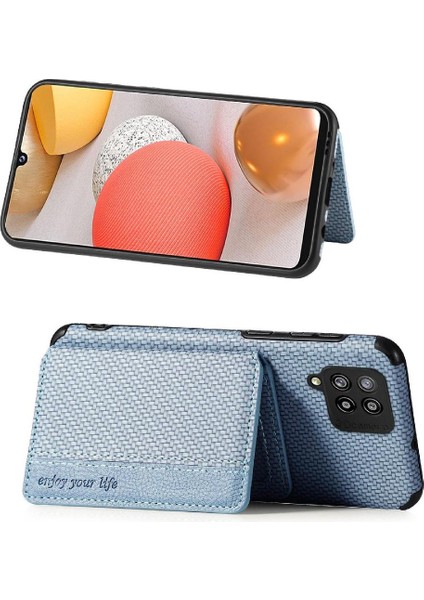 Samsung Galaxy Case 5g Manyetik Kart Tutucu Için Kılıf Rfıd Engelleme Standı (Yurt Dışından) indirimleri
