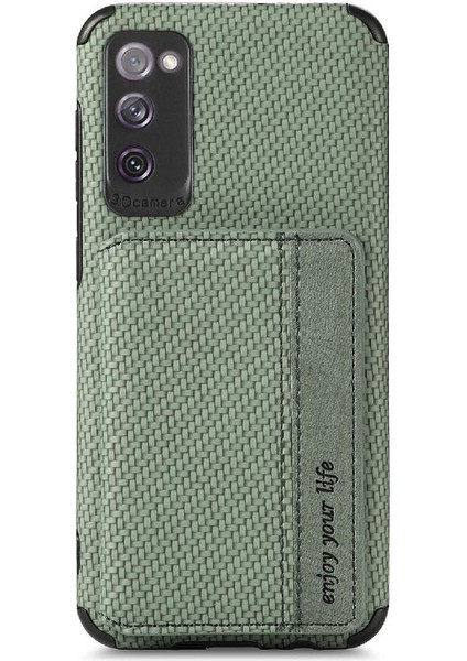 Samsung Galaxy S20 Fe Standı Fonksiyonu Manyetik Kart Tutucu Rfıd (Yurt Dışından) modelleri