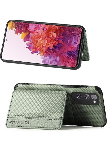 Samsung Galaxy S20 Fe Standı Fonksiyonu Manyetik Kart Tutucu Rfıd (Yurt Dışından) fırsatları