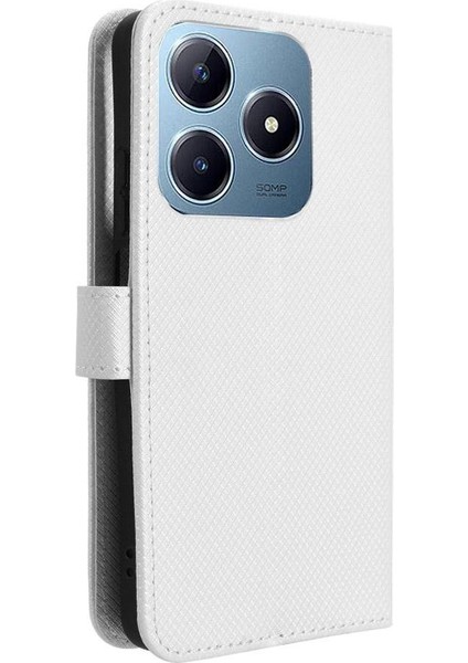 Realme C63 4g Kickstand Kart Tutucu Kapak Manyetik Cüzdan Için Kılıf (Yurt Dışından) indirimleri