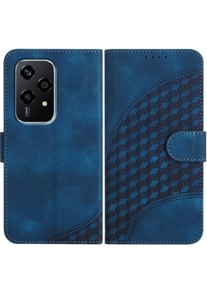 Onur Için Flip Case 200 Lite Flip Iş Darbeye Deri Kılıf Desen (Yurt Dışından)
