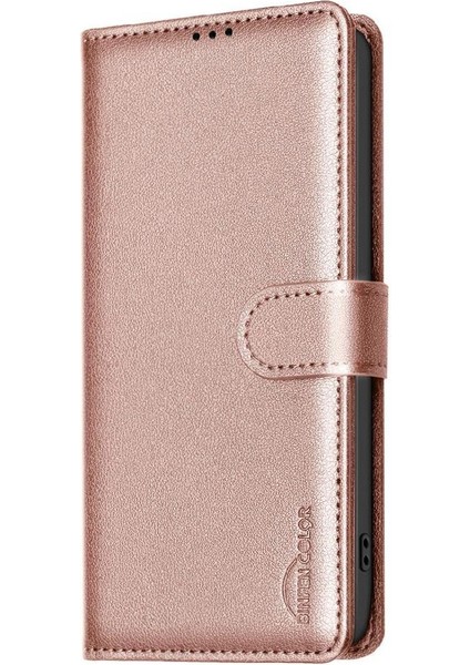 Oppo Oppo 11F 5g Rfıd Engelleme Kart Tutucu Kickstand Pu Için Flip Case (Yurt Dışından)