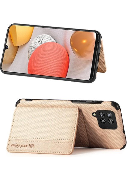 Samsung Galaxy Case 5g Manyetik Kart Tutucu Için Kılıf Rfıd Engelleme Standı (Yurt Dışından) modelleri