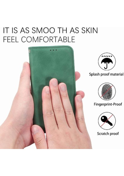 Motorola Kenar 50 Pro Flip Kapak Için Flip Case Basit Iş Cüzdan Kılıf (Yurt Dışından)
