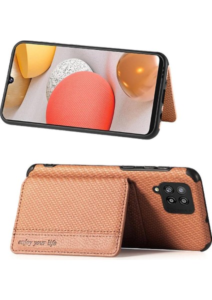 Samsung Galaxy Case 5g Manyetik Kart Tutucu Için Kılıf Rfıd Engelleme Standı (Yurt Dışından) modelleri