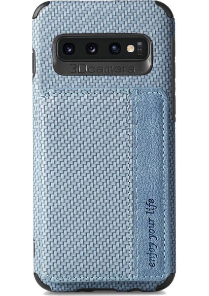 Samsung Galaxy S10 Standı Fonksiyonu Manyetik Kart Tutucu Rfıd (Yurt Dışından) indirimleri