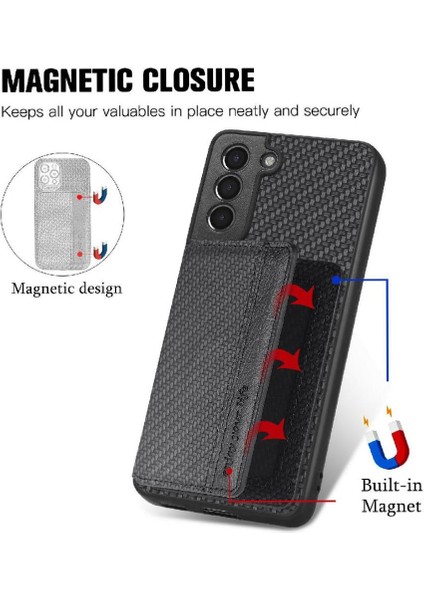 Samsung Galaxy S21 Standı Fonksiyonu Için Komple Kamera Güvenlik Rfıd (Yurt Dışından) fırsatları