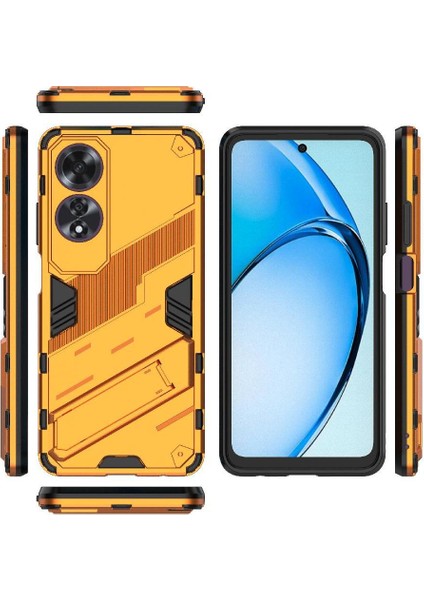 Oppo A60 4g Kickstand Koruyucu Kapak Için Kılıf Sağlam Askeri (Yurt Dışından) fiyatları
