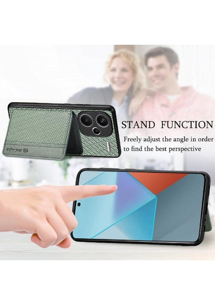 Xiaomi Redmi Için Not 13 Pro Artı Manyetik Kart Tutucu Komple Standı (Yurt Dışından) modelleri