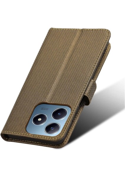 Realme C63 4g Kickstand Kart Tutucu Kapak Manyetik Cüzdan Için Kılıf (Yurt Dışından) fırsatları