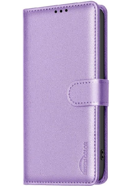 Oppo Oppo 11F 5g Rfıd Engelleme Kart Tutucu Kickstand Pu Için Flip Case (Yurt Dışından)