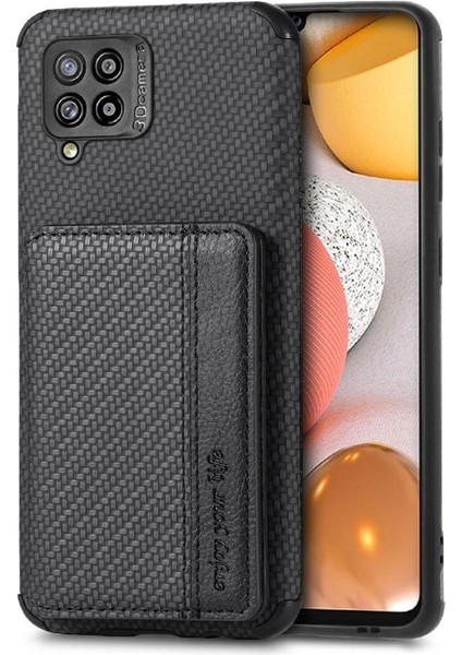 Samsung Galaxy Case 5g Manyetik Kart Tutucu Için Kılıf Rfıd Engelleme Standı (Yurt Dışından) fırsatları