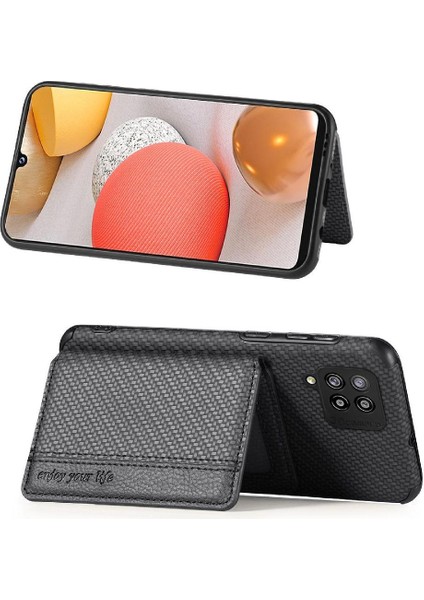Samsung Galaxy Case 5g Manyetik Kart Tutucu Için Kılıf Rfıd Engelleme Standı (Yurt Dışından) indirimleri