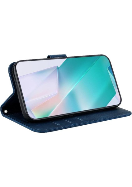 Onur Magic6 Pro Için Kılıf Tutucu Kapak Flip Folio Kabartmalı Sevimli Kaplan (Yurt Dışından)
