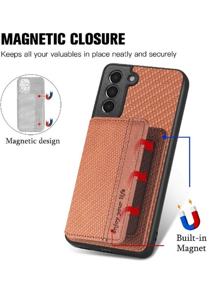 Samsung Galaxy S21 Standı Fonksiyonu Için Komple Kamera Güvenlik Rfıd (Yurt Dışından) modelleri