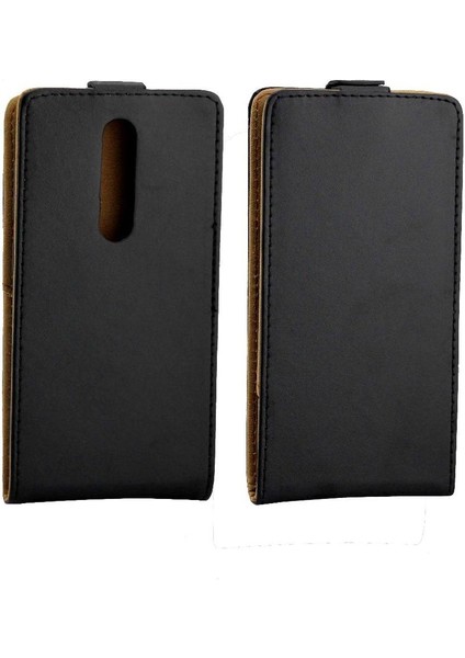 Nokia 4.2 Tpu Deri Iş Tarzı Kart Yuvası Için Dikey Flip Case (Yurt Dışından)