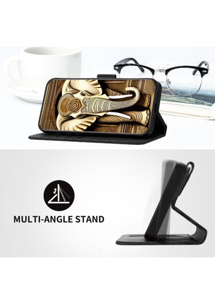 Onur Için Flip Case 200 Lite Flip Iş Darbeye Deri Kılıf Desen (Yurt Dışından) fırsatları