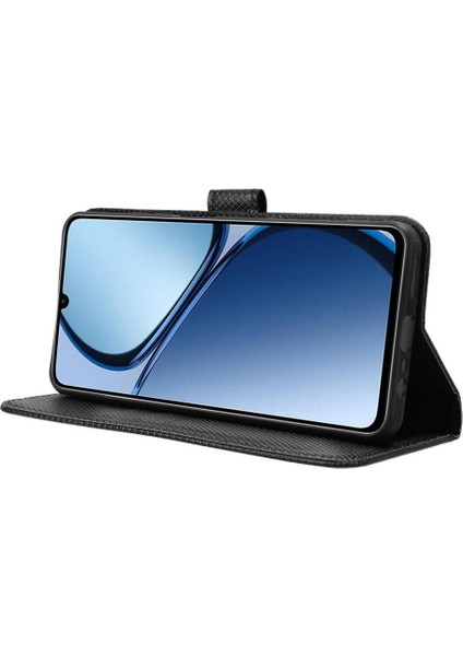 Realme C63 4g Kickstand Kart Tutucu Kapak Manyetik Cüzdan Için Kılıf (Yurt Dışından) modelleri