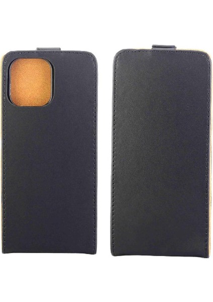 Dikey Flip Case Xiaomi Redmi Için 12 4g Kart Yuvası Koruyucu Kapak Tpu (Yurt Dışından)