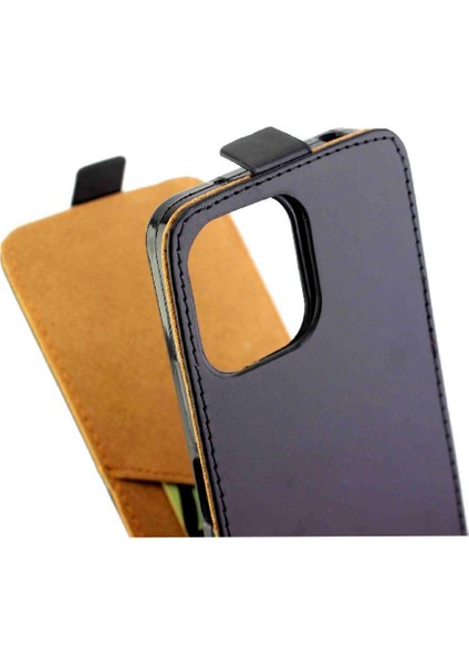 Dikey Flip Case Xiaomi Redmi Için 12 4g Kart Yuvası Koruyucu Kapak Tpu (Yurt Dışından) modelleri