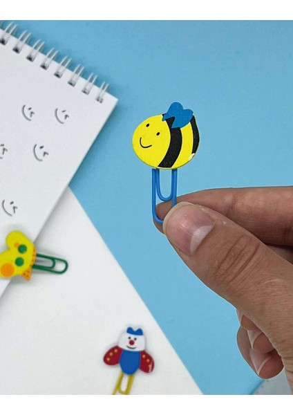 3'lü Ahşap Ataş (kelebek-arı-böcek) modelleri