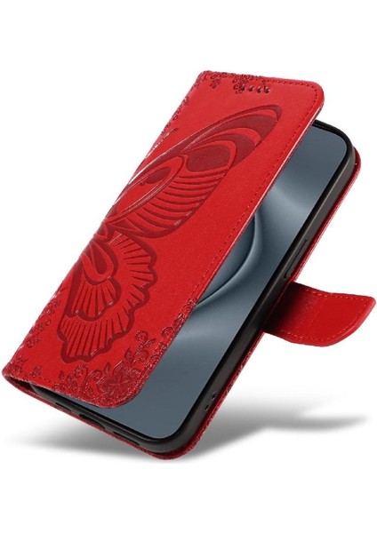 Huawei Pura 70 Için Flip Case Ayrılabilir El Kayışı Yüksek Kaliteli Deri (Yurt Dışından)