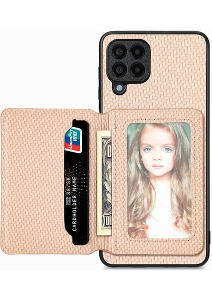 Samsung Galaxy M33 5g Rfıd Engelleme Manyetik Kart Tutucu Komple (Yurt Dışından)