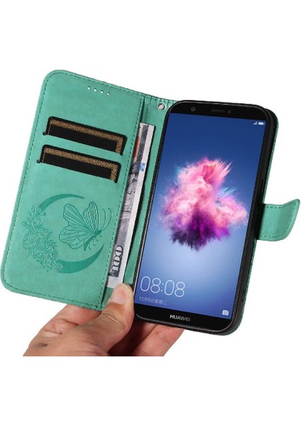 Onur 9 Lite Için Flip Case Ayrılabilir El Kayışı ile Yüksek Kaliteli Deri (Yurt Dışından) modelleri