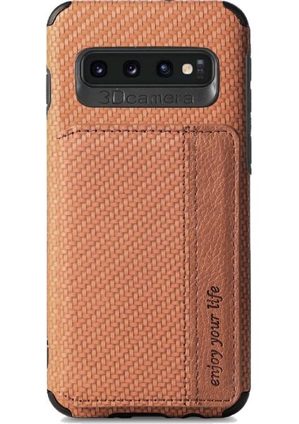 Samsung Galaxy S10 Artı Komple Kamera Güvenlik Manyetik Kart Rfıd Için Kılıf (Yurt Dışından) indirimleri