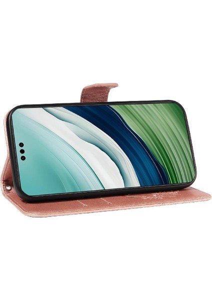 Huawei Mate 60 Pro Için Flip Case Yüksek Kalite Deri Ayrılabilir El ile (Yurt Dışından)