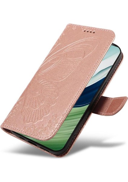 YH Market Kredi Kartı Yuvası ile Huawei Mate 60 Yüksek Kaliteli Deri Için Flip Case (Yurt Dışından)