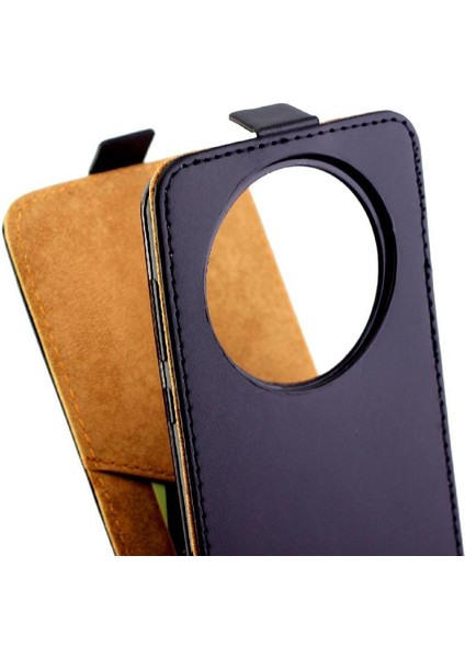 Huawei Mate 60 Için Dikey Flip Case Koruyucu Kapak Kart Yuvası Tpu Tarzı (Yurt Dışından)
