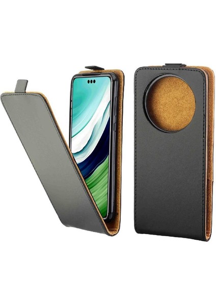 Huawei Mate 60 Için Dikey Flip Case Koruyucu Kapak Kart Yuvası Tpu Tarzı (Yurt Dışından)